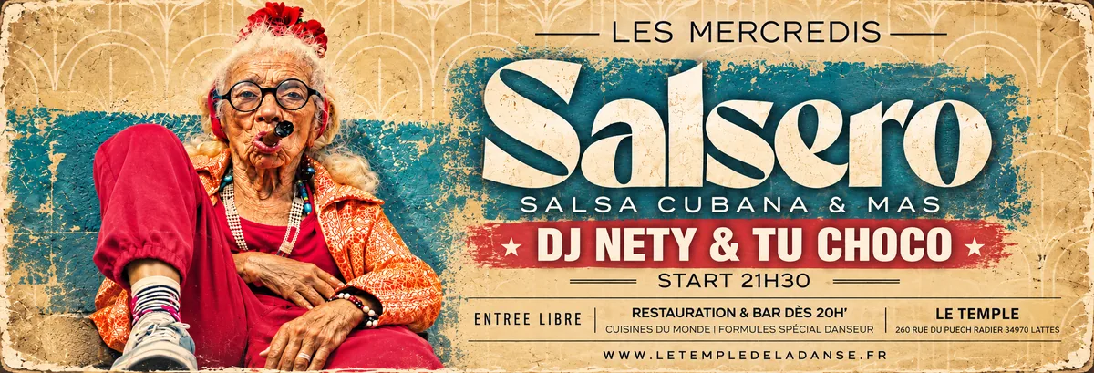 Salsero, soirée salsa cubaine du mercredi au Temple